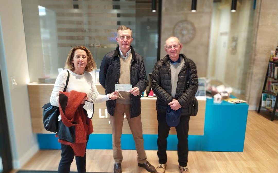 Remise de don des Seniors Golfeurs de Gironde