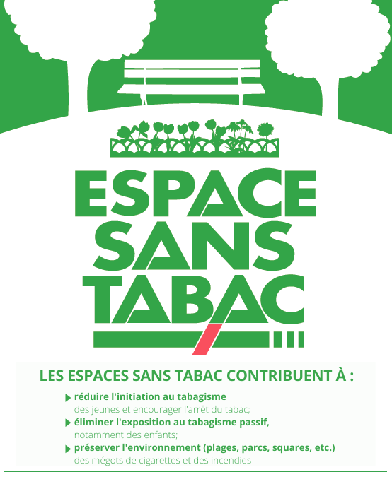 Désintoxiquer les espaces publics : Espace Sans Tabac