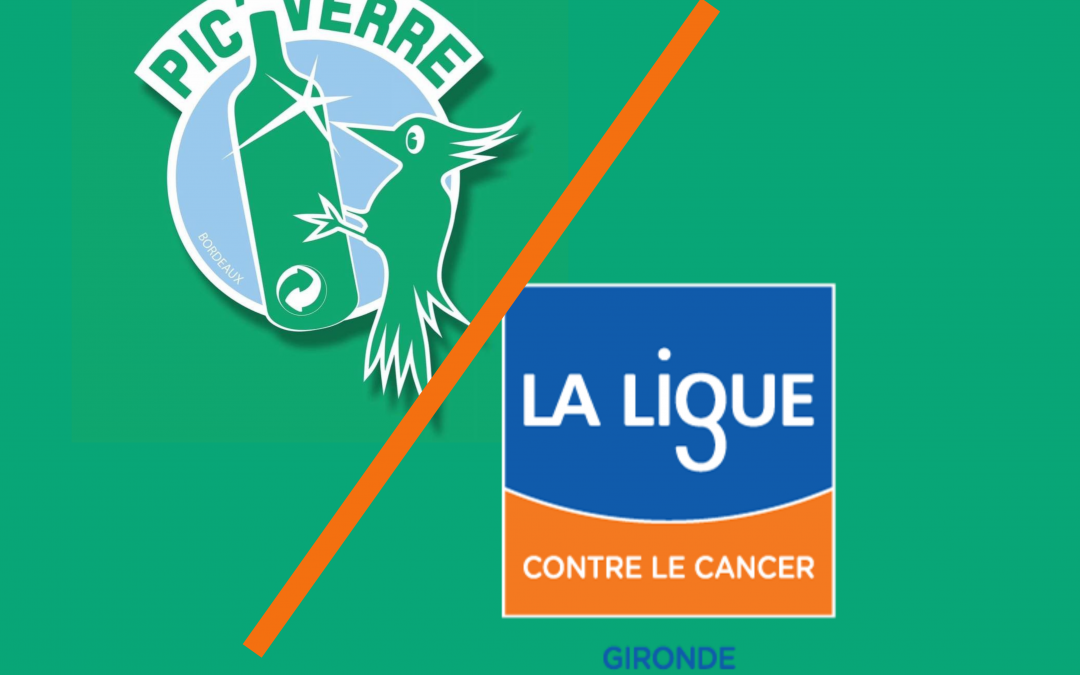 Pic’Verre soutient la Ligue contre le cancer Gironde