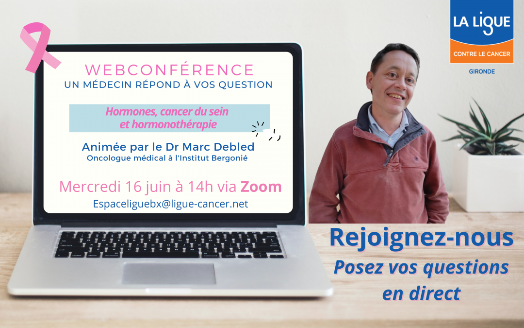 « Un médecin répond à vos question » avec le Dr Marc DEBLED – 16 juin