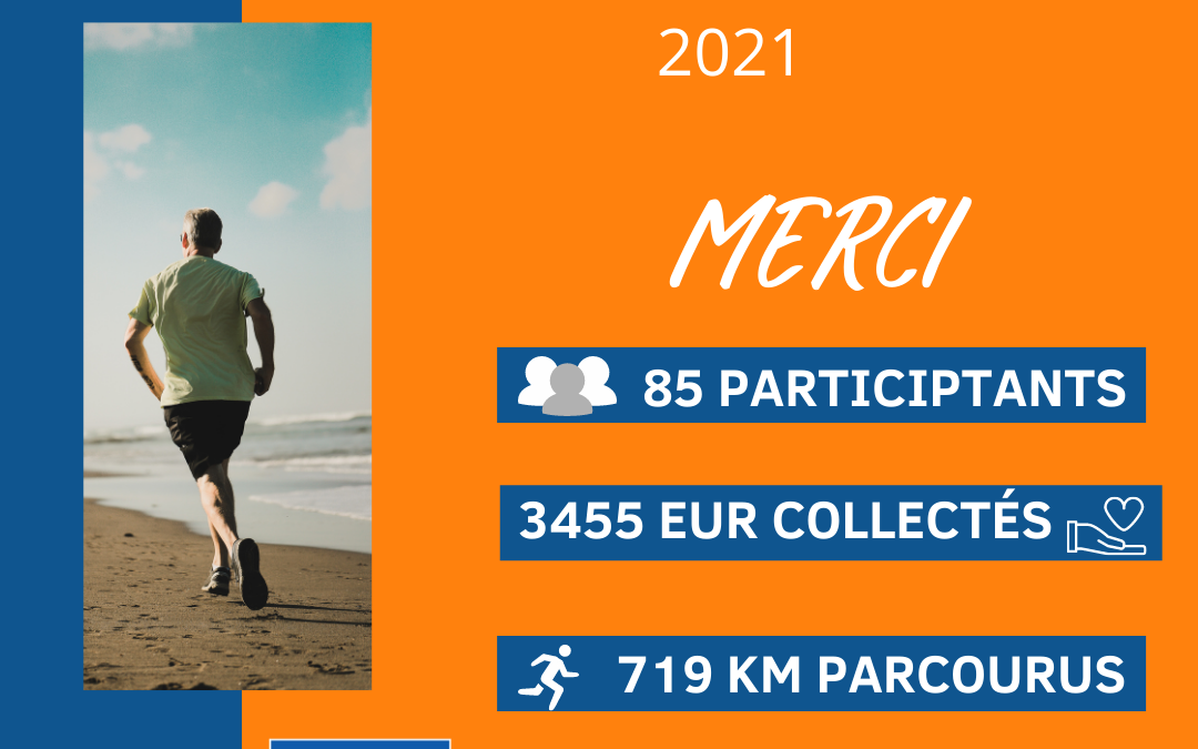 Plus vite que le cancer 2021, bravo à tous les participants !