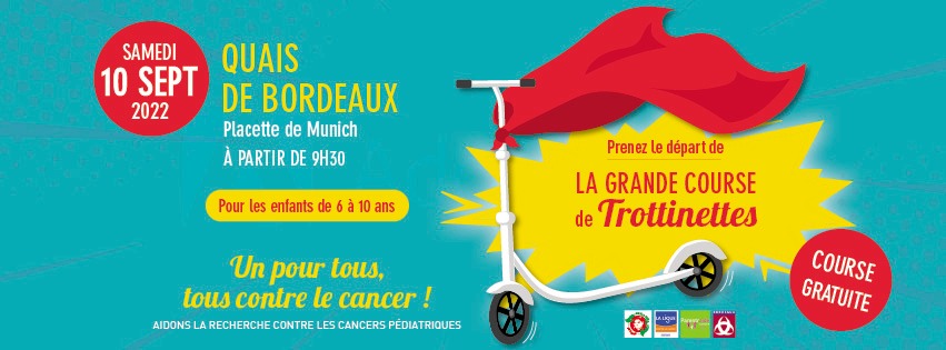 2022 : Les 10 ans de la Grande Course de Trottinettes