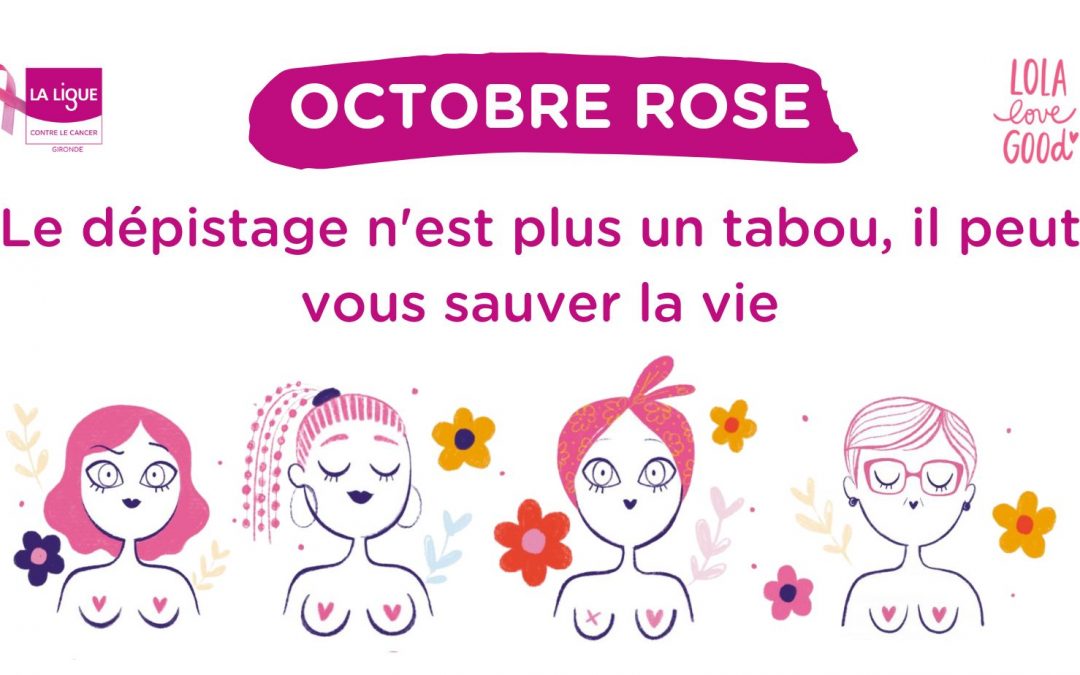 Octobre Rose : le programme !