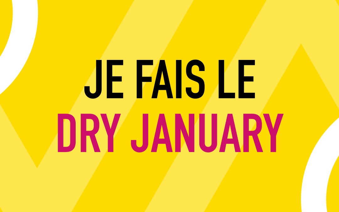 Commencez le Dry January !