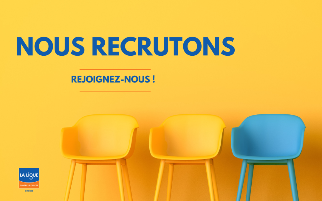 Nous recrutons un.e Assistant.e médico-administratif.ve