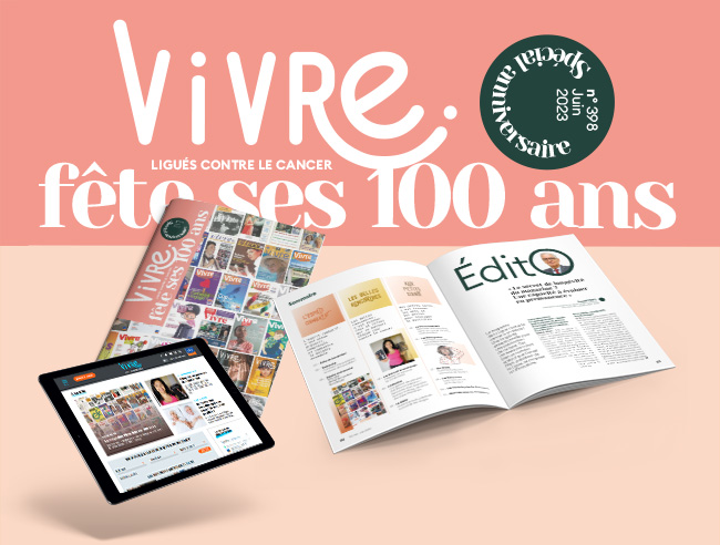 « VIVRE » FÊTE SES 100 ANS !