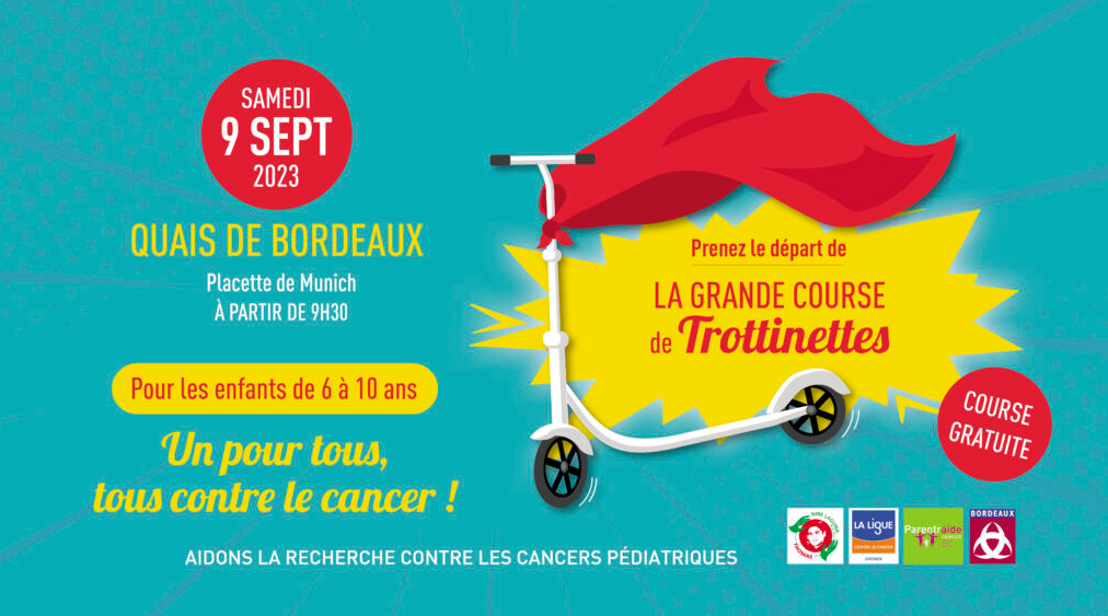 LA GRANDE COURSE DES TROTTINETTES