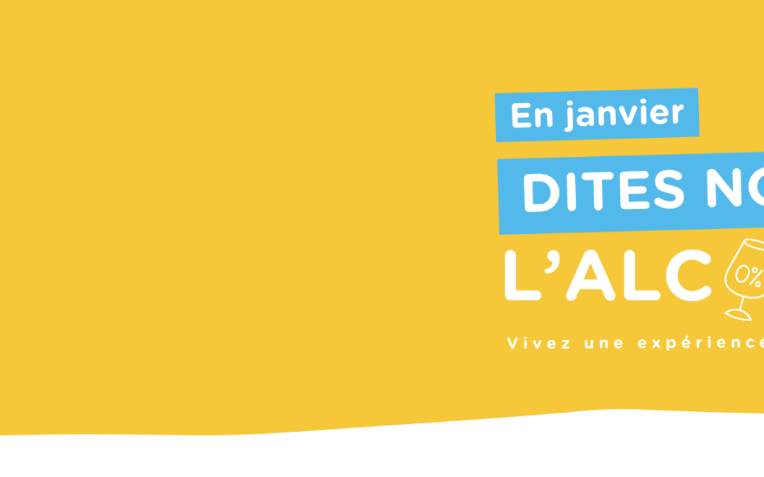 Défi de janvier – Dry January 2024