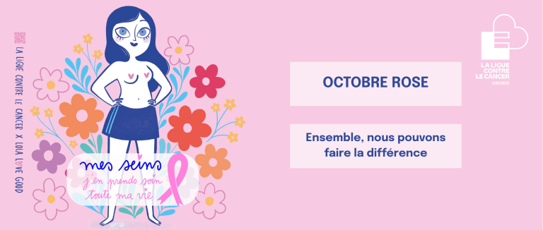 Bannière octobre rose 2025