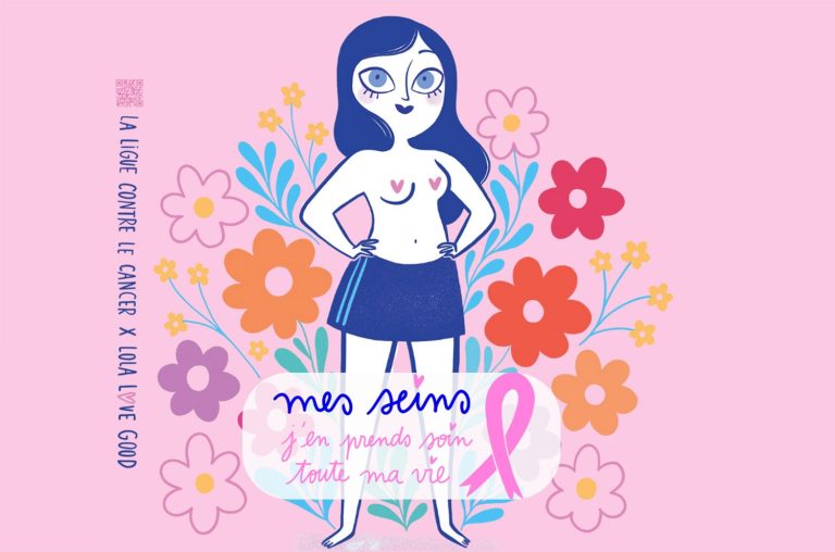 Bannière lola octobre rose 2025