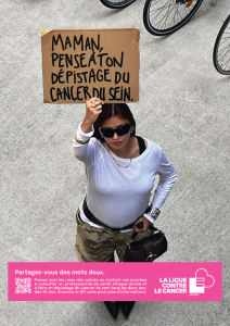 Affiche prévention octobre rose 2025