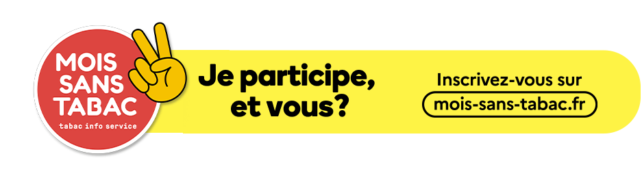 bannière mois sans tabac appel à action