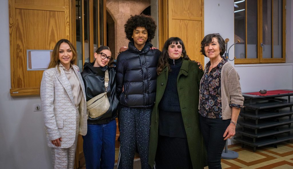 Marraine Vanessa Feuillatte Académie de danse