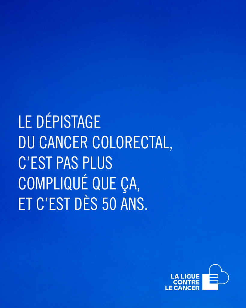 Dépistage colorectal Mars Bleu 2026