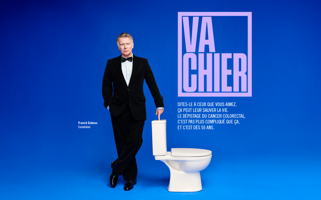 Cancer colorectal Mars Bleu