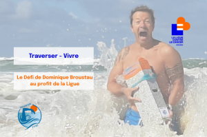 Traverser - vivre le défi de dominique broustau