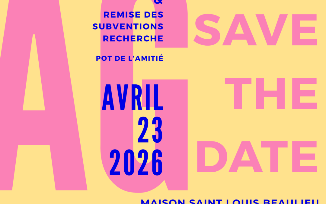 assemblée générale 2026