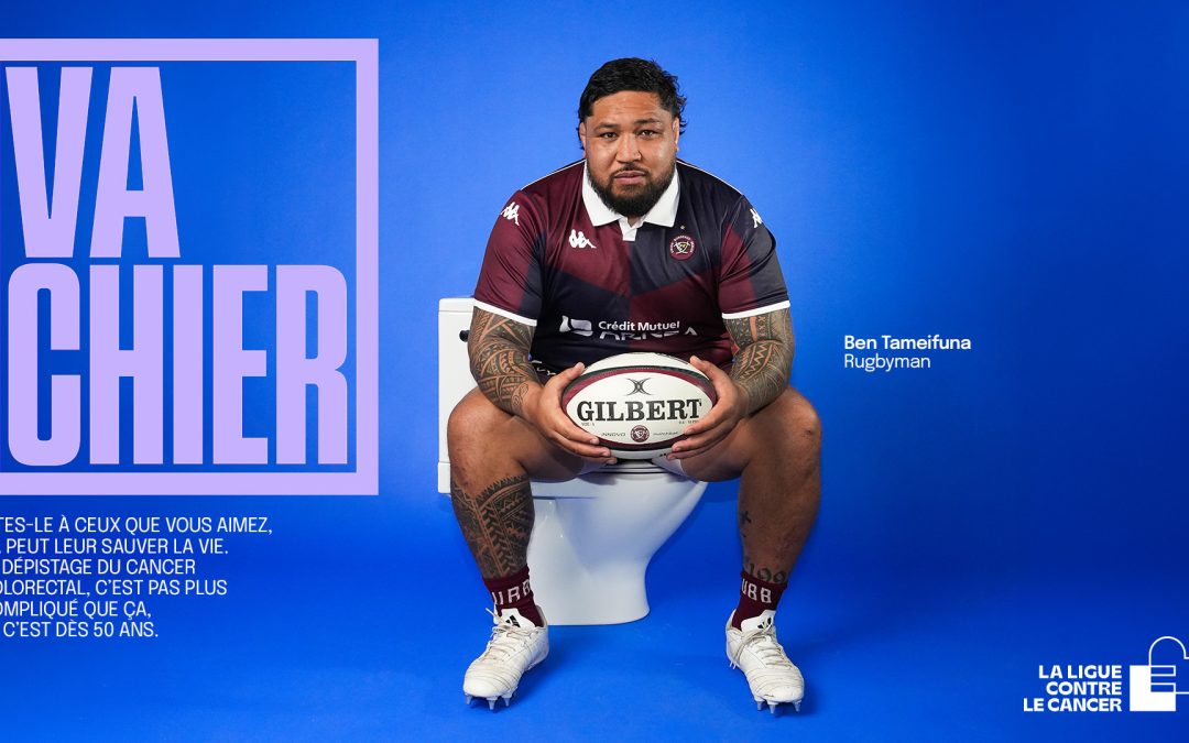 UBB au cœur de Mars Bleu