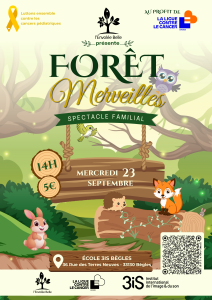 AFFICHE FINALE L'ENVOLEE BELLE