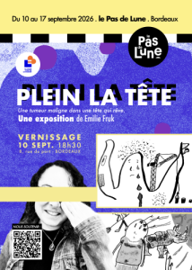 AFFICHE PLEIN LA TETE
